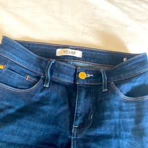 Womens guess skinny jeans